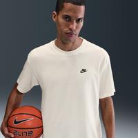 Nike Men's Max90 Basketball T-Shirt - White - Cotton