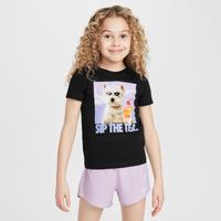 Nike Younger Kids' Boba Pup T-Shirt - Black - Cotton