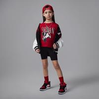 Nike Jordan Younger Kids' Retro 1984 2-Piece Bike Shorts Set - Black - Cotton
