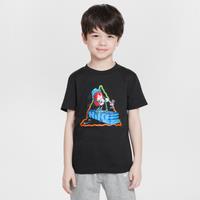 Nike Younger Kids' Boxy Scooter T-Shirt - Black - Cotton