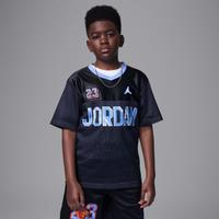 Nike Jordan Customised Air Older Kids' Football Shirt - Black - Polyester