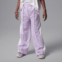 Nike Jordan Older Kids' French Terry Trousers - Purple - Cotton