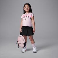 Nike Jordan Younger Kids' 2-Piece Pleated Skort Set - Black - Cotton/Polyester