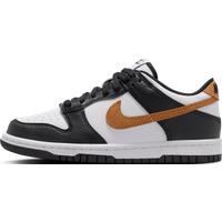 Nike Dunk Low Older Kids' Shoes - Black