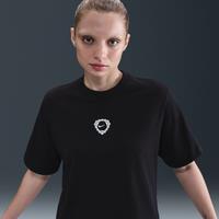 Nike Sportswear Women's T-Shirt - Black - Cotton