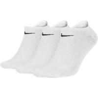 Nike Lightweight Training No-Show Socks (3 Pairs) - White