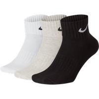 Nike Cushioned Ankle Socks (3 Pairs) - Multi-Colour