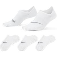 Nike Everyday Plus Lightweight Women's Training Footie Socks (3 Pairs) - White