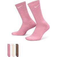 Nike Everyday Plus Cushioned Training Crew Socks (3 Pairs) - Multi-Colour