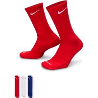 Nike Everyday Plus Cushioned Training Crew Socks (3 Pairs) - Multi-Colour