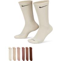 Nike Everyday Plus Cushioned Training Crew Socks (6 Pairs) - Multi-Colour