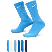 Nike Everyday Plus Cushioned Training Crew Socks (6 Pairs) - Multi-Colour