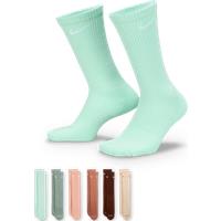 Nike Everyday Plus Cushioned Training Crew Socks (6 Pairs) - Multi-Colour