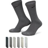 Nike Everyday Plus Cushioned Training Crew Socks (6 Pairs) - Multi-Colour