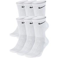 Nike Everyday Cushioned Training Crew Socks (6 Pairs) - White