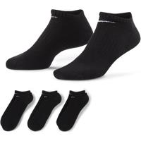 Nike Everyday Cushioned Training No-Show Socks (3 Pairs) - Black