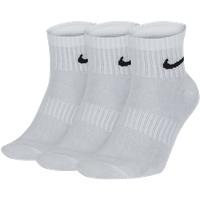 Nike Everyday Lightweight Training Ankle Socks (3 Pairs) - White