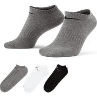Nike Everyday Lightweight Training No-Show Socks (3 Pairs) - Multi-Colour
