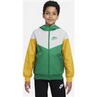 Nike Sportswear Windrunner Older Kids' (Boys') Jacket - Green