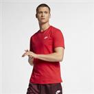 Nike Sportswear Club Men's T-Shirt - Red