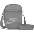 Nike Heritage Crossbody Bag (Small, 1L) - Grey