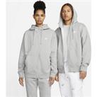 Nike Sportswear Club Fleece Men's Full-Zip Hoodie - Grey
