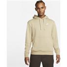 Nike Sportswear Club Fleece Pullover Hoodie - Brown