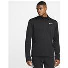 Nike Pacer Men's 1/2-Zip Running Top - Black