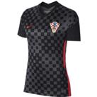 Croatia 2020 Stadium Away Women's Football Shirt - Black