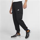 Nike Sportswear Club Fleece Men's Cargo Trousers - Black