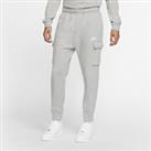 Nike Sportswear Club Fleece Men's Cargo Trousers - Grey
