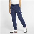 Nike Sportswear Club Older Kids' (Boys') Cargo Trousers - Blue