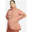 Nike (M) Women's Pullover (Maternity) - Orange