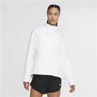 Nike Shield Women's Running Jacket - White