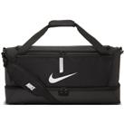 Nike Academy Team Football Hardcase Duffel Bag (Large, 59L) - Black