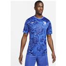 FFF 2022 Stadium Home Men's Nike Dri-FIT Football Shirt - Blue