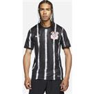 S.C.Corinthians 2021/22 Stadium Away Men's Football Shirt - Black