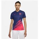 Atltico Madrid 2021/22 Stadium Away Women's Nike Dri-FIT Football Shirt - Blue