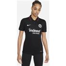 Eintracht Frankfurt 2021/22 Stadium Home Women's Football Shirt - Black
