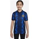 Inter Milan 2021/22 Stadium Home Older Kids' Nike Dri-FIT Football Shirt - Blue