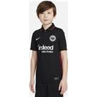 Eintracht Frankfurt 2021/22 Stadium Home Older Kids' Football Shirt - Black