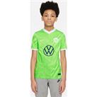 VfL Wolfsburg 2021/22 Stadium Home Older Kids' Football Shirt - Green
