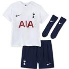 Tottenham Hotspur FC 2021/22 Home Baby & Toddler Football Kit - White