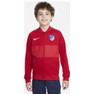 Atltico Madrid Older Kids' Full-Zip Football Tracksuit Jacket - Red
