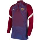 F.C. Barcelona Strike Elite Men's Nike Dri-FIT ADV Football Drill Top - Red