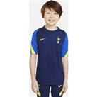 Tottenham Hotspur Strike Older Kids' Nike Dri-FIT Short-Sleeve Football Top - Blue