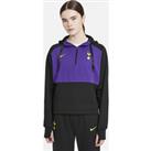 Tottenham Hotspur Women's Nike Dri-FIT Fleece Football Hoodie - Black