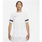 Nike Dri-FIT Academy Men's Short-Sleeve Football Top - White