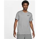 Nike Pro Dri-FIT Men's Short-Sleeve Top - Grey