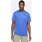 Nike Pro Dri-FIT Men's Short-Sleeve Top - Blue
